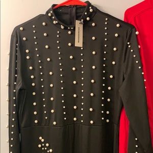 Black Turtleneck Dress